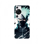 Coque - Maniacase - Huawei P60 Pro - Kakashi Hatake - Souple - Noir