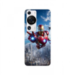 Coque Huawei P60 Pro Iron Man Attaque Maniacase