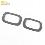 Xiaopeng P7 tagumise lugemisvalgusti dekoratiivne kleebis kolmandale reale titanium brushed*2 must