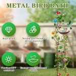 Linnubassein aiapaviljoni s&ouml;&ouml;gikausi taime toestusega ronitaimede jaoks Hummingbird green