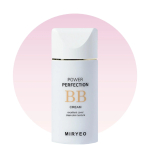 MIRYEO Power Perfection BB-kreem 50ml (SPF50+ PA+++), Naturaalne beež v&auml;rv, Helendav, Niisutav, Korea kosmeetika, Kbeauty, proov white