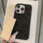 Nahatunnetusega telefoni&uuml;mbris iPhone 11 13 16 Pro Maxile, iPhone XR XS Maxile, 14 15 Pro Maxile, 12 13 Pro Maxile, 16 Plusile, 13 Prole, 14 Prole, multifilmimaalinguga makarooniv&auml;rvides iPhone 16 Pro Max roosa