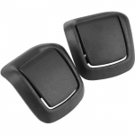 Poign&eacute;e de si&egrave;ge - Ford - Fiesta MK6 - Noir - Plastique - 1417520 + 1417521