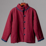 Mantlid seisavad pikkade varrukatega paksud soojad riided kevadn&ouml;&ouml;biga naiste jakid One Size