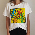 T&auml;iesti uustulnukate Lgbt T-s&auml;rk Naiste Gay Pride S&auml;rk Lesbi vikerkaare T-s&auml;rk Harajuku Love Is Love Tee Naine 90S Graafiline Tshir S