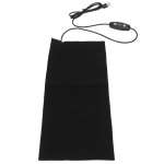 USB Soojenduspadi 9W 5V 2A Reguleeritav 5 K&auml;iku Vibratsiooniga Masseeriv Pestav Kokkupandav Elektriline Riie