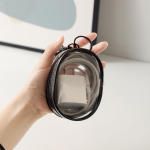 Pu Shell k&auml;te meigikott suure mahutavusega k&otilde;rge v&auml;limusega kosmeetika hoiukott tualett-tarvete kott