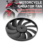 Mootori radiaatori jahutusventilaatori laba Honda CBR1000RR 04-16 CBR600RR 03-16 jaoks