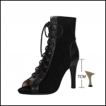 Uued Noble kvaliteetsed suvised naiste sandaalid Moodsad Seksikad k&otilde;rged kontsad, lahtise varba t&otilde;mblukuga Mugavad naiste sisedž&auml;ssitantsukingad 34