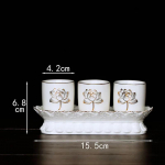 Keraamika Veega Varustamise Tassikomplekt Kaunistused Guanyin P&uuml;ha Vee Tass Buddha Saali Dekoratsioonid Traditsioonilised Kodu Buddha T&ouml;&ouml;riistad Tarvikud