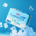 Valige 1 9st t&uuml;&uuml;bist Sophie Cooling Fresh h&uuml;gieenisidemeid (&uuml;ksik toode/komplekt) Medium 20P