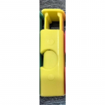 10 tk/komplekt Korduvkasutatavad Toidu Sulgemisklambrid Plastikust Tasku Sulgemisklamber Suupistete Leivakoti Klambrid Teravilja K&ouml;&ouml;givilja S&auml;ilitusklamber punane