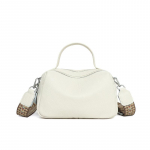 Nahast Retro Moodne Bostoni kott V&auml;rske Esimene Kiht Veisenahast Padjakott Kaasaskantav Crossbody Naiste kott