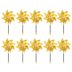 10 tk. 20,5-tolline aia tiibratta linnut&otilde;rjeseade, 20,5-tolline, v&auml;ljast peegeldav tuulevurr. D