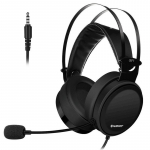 NUBWO N7D 3,5 mm m&auml;ngukomplekt S&uuml;gava bassiga k&otilde;rvaklapid K&otilde;rva peal K&otilde;rvaklapp 22*17*9cm must