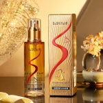 Parf&uuml;&uuml;m juukseid siluv Essence Spray Frizz Control Shine Enhancer pehme l&auml;ikiv juuksehooldus 80 ml 80ml