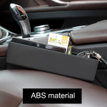 Autoistme pilu hoiukarp istmevahe pilu taskup&uuml;&uuml;dja ​​Universaalne autoistme korraldaja kaardi telefoni v&otilde;tmehoidja tasku