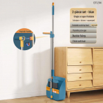 Pehmete harjastega hari ja k&uuml;hvel komplekt kleepumatu karvade funktsiooni ja kaabitsaga