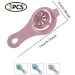 3 TK munakollasevalge eraldaja munaseparaator munavalge eraldaja munavalge kurn Filter jagaja muna eraldaja t&ouml;&ouml;riist k&ouml;&ouml;gi k&uuml;psetusvidin mitmev&auml;rviline