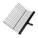 Replacement Fork Head for Manure Handling in Animal Care