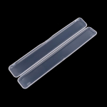 1 tk hoiukarbi tarvikute l&auml;bipaistev &uuml;hekordselt kasutatav k&uuml;&uuml;neviili hoiukarp, l&auml;bipaistev vatitikuga hoiustamiskarp