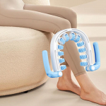 Leg Slimming Massage Roller Tool for Manual Use on Arms And Shoulders roosa