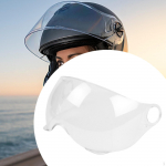 Helmet Visor Lens Anti Scratch High Performance Premium Easy to Install Professional Universal