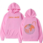 Meeste ja naiste r&auml;ppar Juice Wrld kapuutsiga pusa Linna moodne pusa Populaarne hip-hop pusa Pikkade varrukatega t&auml;navar&otilde;ivad 6XL
