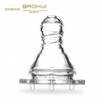 Biqin Vasts&uuml;ndinu Rinnapiima Simulatsiooni Nibu, Ristl&otilde;ikega Auk, Universaalne Sobivus, Lai Suu Cross Hole L