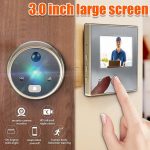 3-tolline Sy-1 TFT LCD HD digitaalne uksekaamera silm uksekell elektriline uksesilm liikumise tuvastamine 120-kraadine piiluava vaataja video