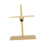 Funnel Holder Chemistry Lab Stand Multipurpose Removable Easy to Install Adjustable Sturdy Separator 2 Holes