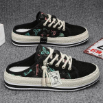 Slaidid L&otilde;uend Meeste Suss Libisemiskindlad Muulad Meeste Kinga Pool Suvem&uuml;&uuml;k Mascullino Disainer Luksus Odavad Kingad Originaal Kuum 44