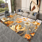 Luksuslik vaip elutuppa Klassikaline rupp vaip kabinetti diivani kohvilaua juurde Pehme tekk kogu magamistuppa Pehme vaip dekoratsioon 200*300cm