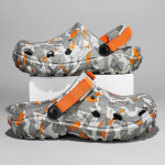 Suvised meeste &otilde;ues kasutatavad puukingad, paksu p&otilde;hjaga sussid, meeste aiapuukingad, kodukingad, meeste sandaalid, auguga vabaajakingad, suured suurused 46 47 40 oranž