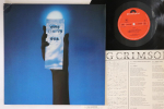LP plaat KING CRIMSON - Usa 25MM0269 POLYDOR 1983 Jaapan Rock Kasutatud