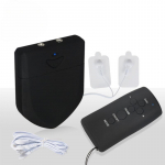 Multifunktsionaalne kaelamassaažiseade Kaugjuhtimispult Bluetooth Meridiaanimassaažiseade F&uuml;sioteraapia instrument