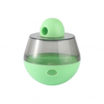 Interaktiivne maiuse v&auml;ljastav pusle m&auml;nguasi koertele, veerev pall, &uuml;mberminev toidu lekkiv lemmiklooma aeglane s&ouml;&ouml;tja, koomiksifiguuriga kassidele ja koertele D roosa