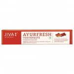 Jiva Ayufresh Toothpaste 100 gm teeth cleansing toothache Pack = 100 gm