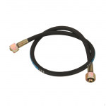 Gas Cylinder Refill Adapter Hose Length 100 cm from Large to Small Bottle Practical High Pressure