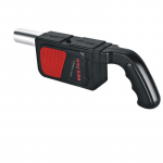 Elektriline BBQ-ventilaator &otilde;hupuhur v&auml;lik&auml;mpimiseks, grillpiknikuks, kaasaskantav k&auml;eshoitav ventilaator, grill, grill, toiduvalmistamise tarvikud must