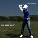 Golf Swing Training Stick Practice Tool Exercise Assistance 102cm Warm up Rod Non Slip