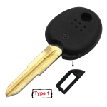 jingyuqin 10 tk t&uuml;hi auto transponderv&otilde;ti Hyundai Accent Sonata NF Elantra Accent Coupe Getz H-1 Lavita TiburonTucson Verna jaoks puce punane v&auml;rv