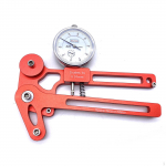 Bike Mechanical Spokes Tension Checker Measuring Tool Accessory Scales to 0.01mm Sturdy for Cycling