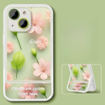 V&auml;ike V&auml;rske Lill Liblikas Sobib 16 IPhone'i &Uuml;mbrisele IPhone 15 Promax Jalg 14 Silikoon 13 K&otilde;rgekvaliteediline Tunnetus iphone 16