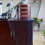 Loominguline sein Vahemere stiilis kalav&otilde;rkude kaunistus Seinavaibad Home Bar Decor One Size valge