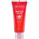 jovees face wash - strawberry - 120ml
