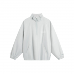 Li Ning CF M&auml;nguline suhtumine Kirjaprindiga P&uuml;stkrae L&otilde;dva L&otilde;ikega Pullover Jakk Meeste jakid AJDU251-4 M