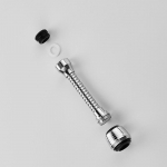 360 P&ouml;&ouml;ratav vees&auml;&auml;stlik kraan, aeraator hajuti segisti otsik filtri adapter stream