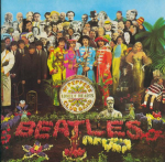 CD BEATLES - Sgt. Pepper's Lonely Hearts Club Ba CDP7464422 Parlophone, App USA Rock Kasutatud