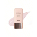 heimish Bulgarian Rose Tinted Tone-Up Sunscreen 30ml- SPF 50+ PA+++, Multipurpose Tone Up Sunscreen, Primer, Makeup Base For Face, Lightweight